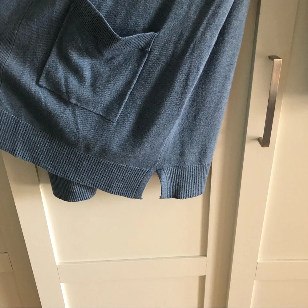 3/$20 Cleo Light Blue Cardigan Sweater NWOT - Picture 4 of 8